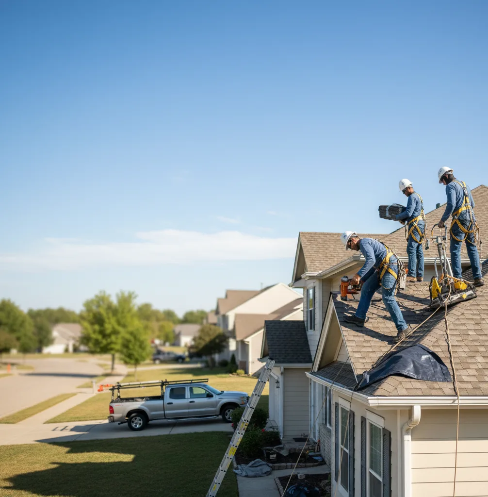 Roof Repair in Pico Rivera